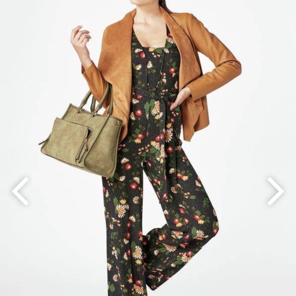 Just Fab Wide leg jumpsuit